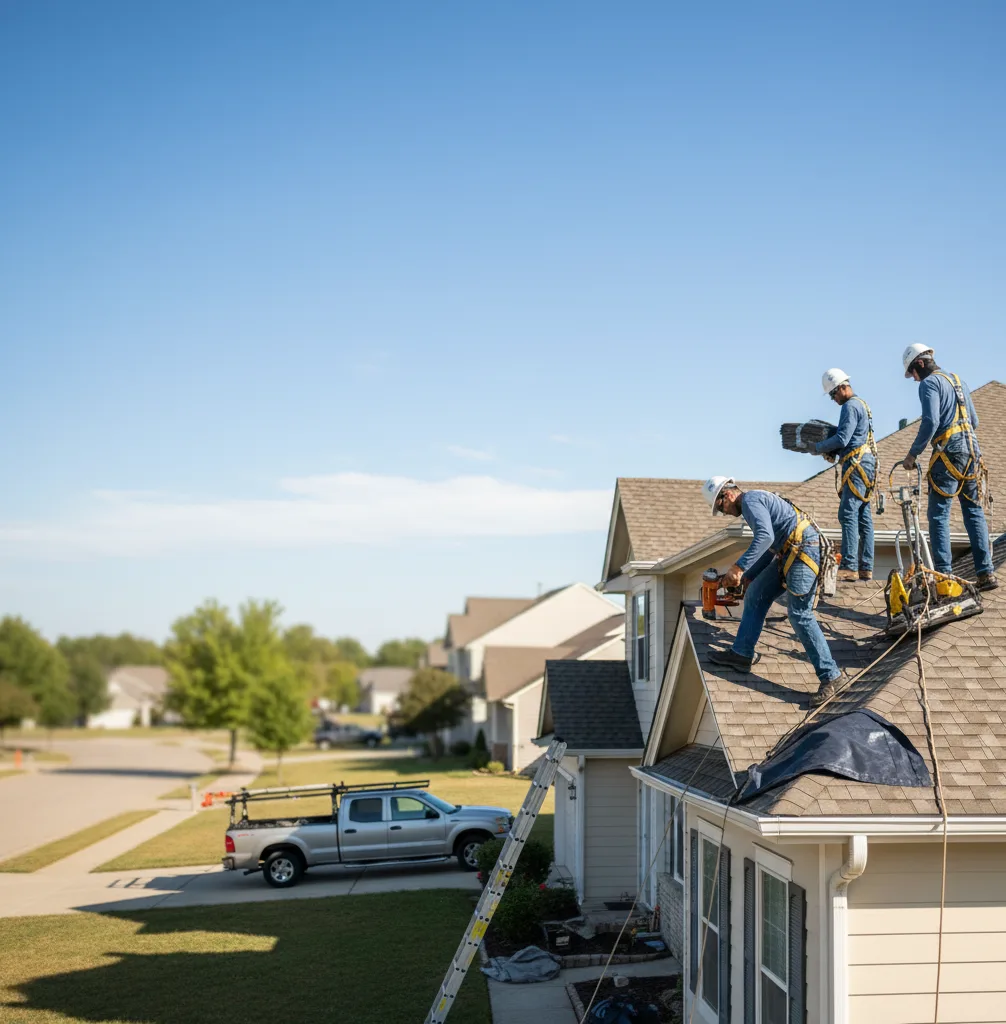 Roof Repair in Catonsville